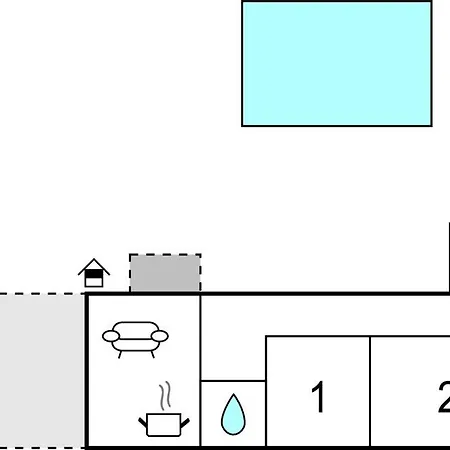 Appartement Stunning In *